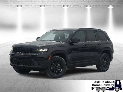 New 2025 Jeep Grand Cherokee Laredo