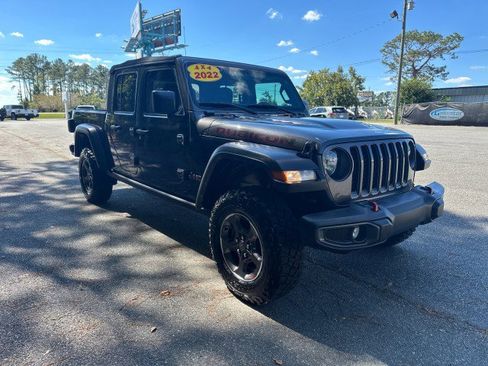 Used 2022 Jeep Gladiator Rubicon w/ Trailer Tow Package image 7