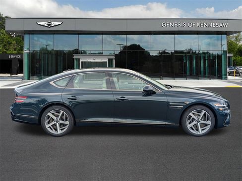 New 2025 Genesis G80 3.5T Sport image 8