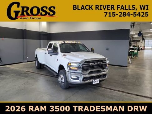 New 2026 RAM 3500 Tradesman AWD/4WD image 1