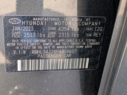 Used 2023 Hyundai Sonata Limited FWD image 31