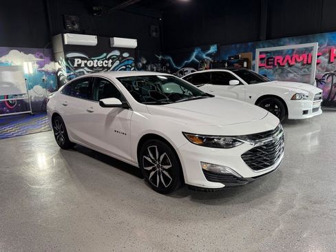 Used 2022 Chevrolet Malibu RS FWD image 7