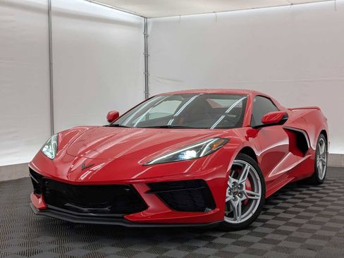 Certified 2022 Chevrolet Corvette Stingray Premium Conv w/ 3LT image 1