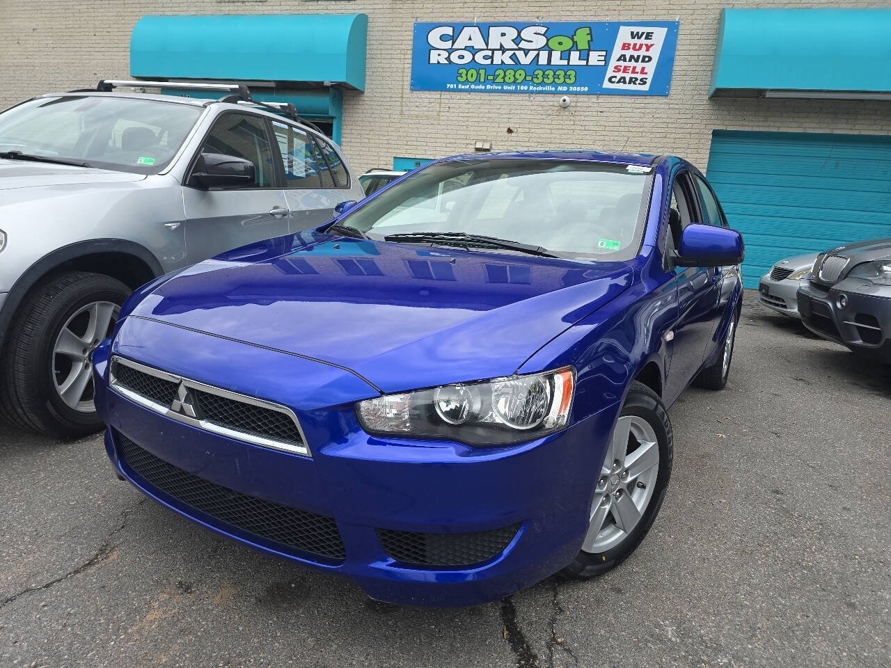 Used 2008 Mitsubishi Lancer ES FWD image 2