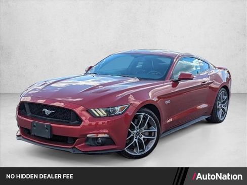 Used 2017 Ford Mustang GT Premium w/ Equipment Group 401A RWD image 1