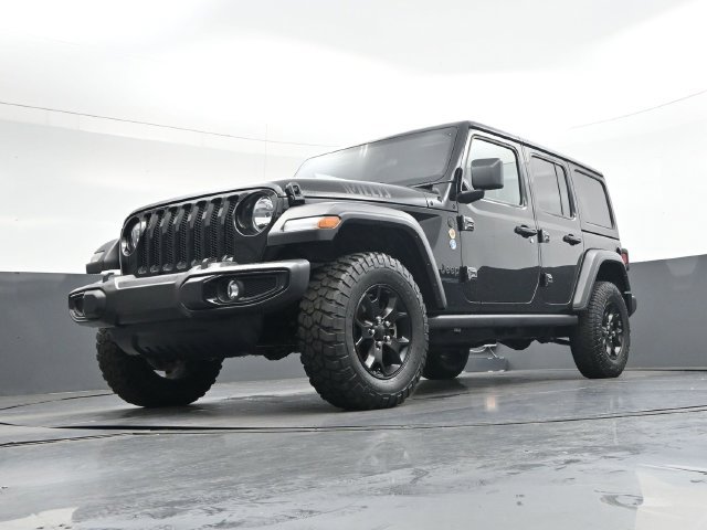 Used 2022 Jeep Wrangler Unlimited Sport AWD/4WD image 37
