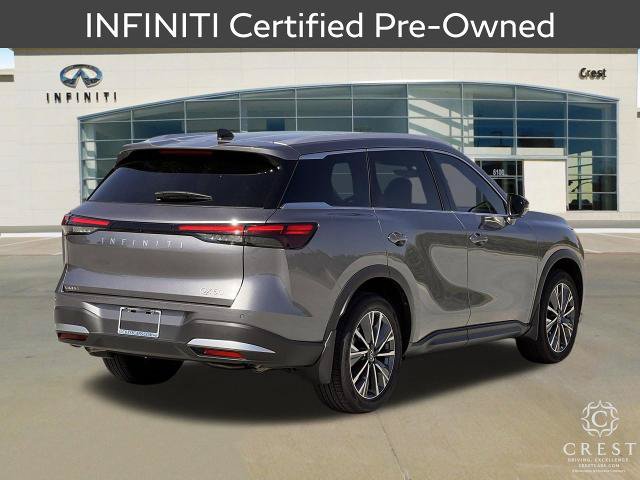 Certified 2027 INFINITI QX60 Luxe w/ Cargo Package FWD image 3