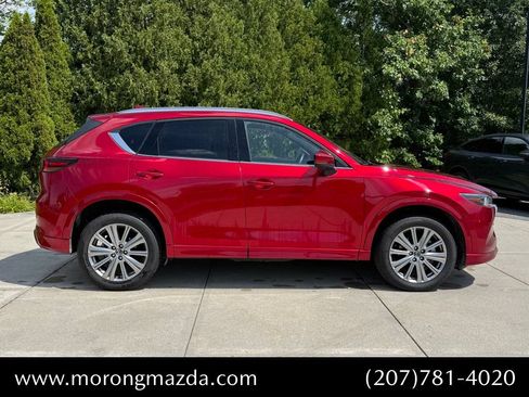 Used 2023 MAZDA CX-5 Signature AWD/4WD image 7
