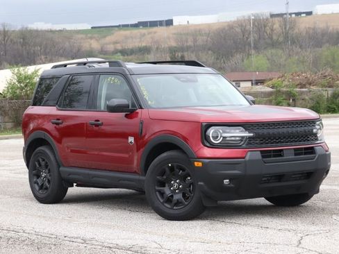 New 2025 Ford Bronco Sport Big Bend w/ Convenience Package AWD/4WD image 2