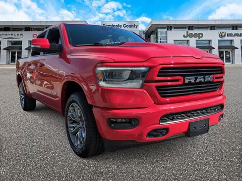 Certified 2022 RAM 1500 Laramie w/ Sport Appearance Package image 2