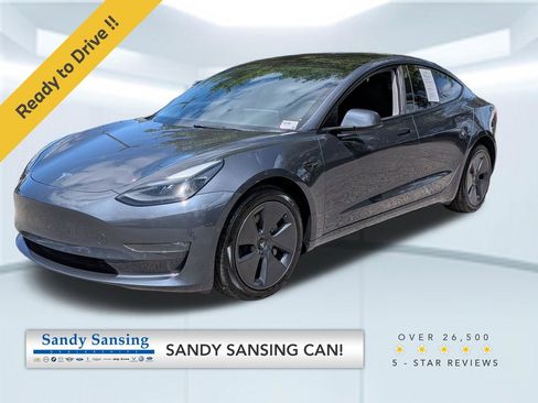 Used 2022 Tesla Model 3 Long Range AWD/4WD image 1