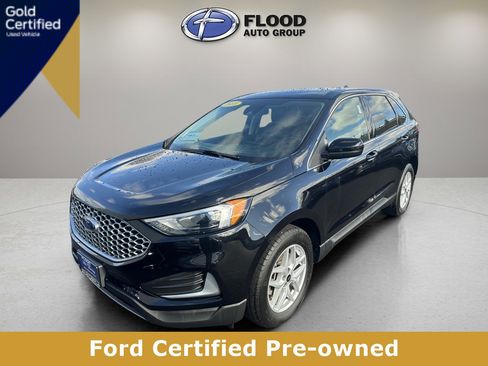 Certified 2023 Ford Edge SEL AWD/4WD image 3