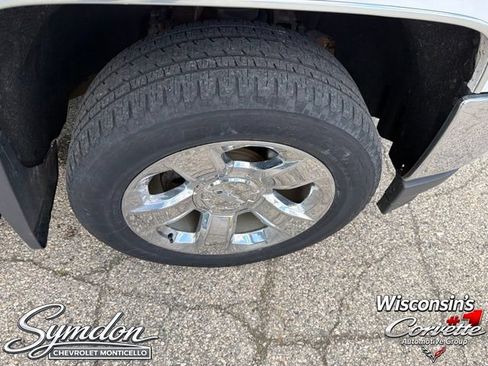 Used 2017 Chevrolet Silverado 1500 LTZ w/ Sport Package AWD/4WD image 22