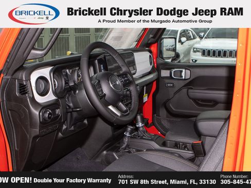 New 2026 Jeep Wrangler Sport S image 14