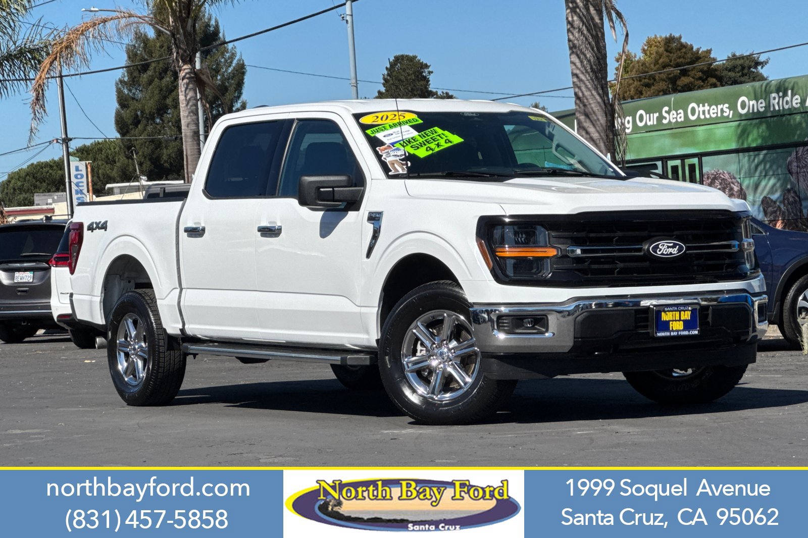 Certified 2025 Ford F150 XLT w/ Equipment Group 301A Standard AWD/4WD 360° Tour