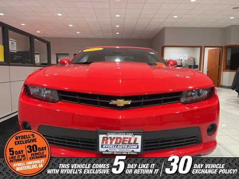 Used 2014 Chevrolet Camaro LT w/ Rear Vision Package image 8