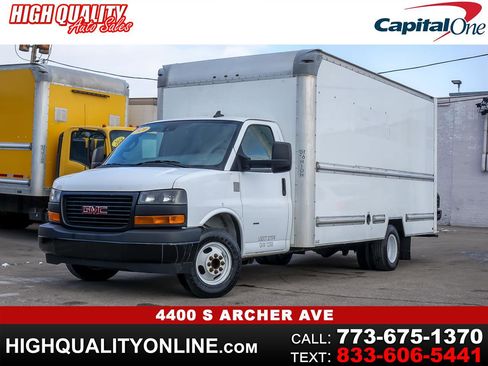 Used 2020 GMC Savana 3500 Extended w/ Driver Convenience Package image 1