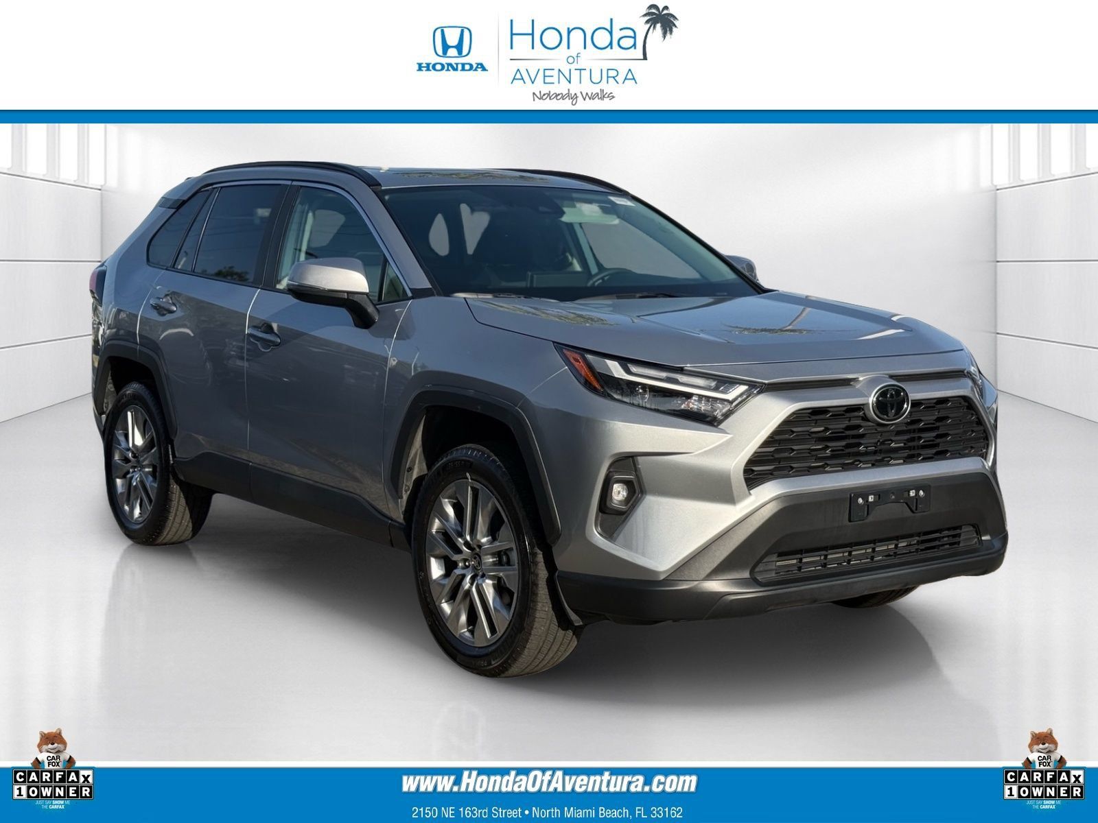 Used 2025 Toyota RAV4 XLE Premium w/ Weather Package AWD/4WD image 1