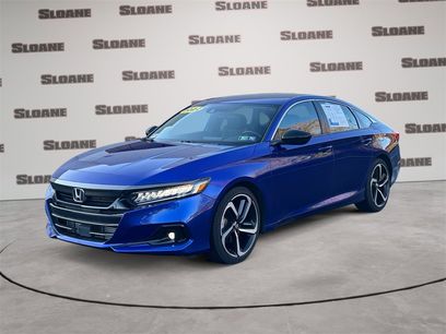 Certified 2022 Honda Accord Sport