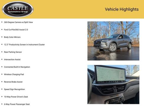 Used 2023 Ford Escape Active w/ Tech Pack #2 AWD/4WD image 8