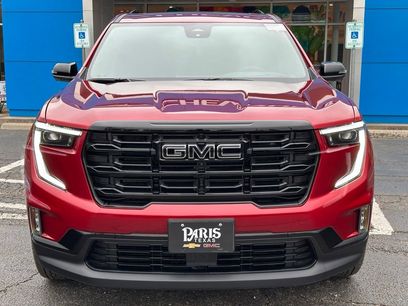 New 2026 GMC Acadia Elevation w/ Black Edition