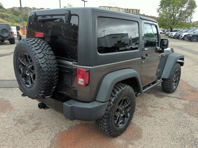 Used 2017 Jeep Wrangler Sport AWD/4WD image 4