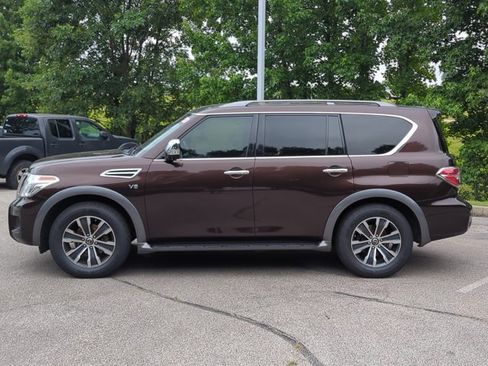 Used 2020 Nissan Armada SL RWD image 4
