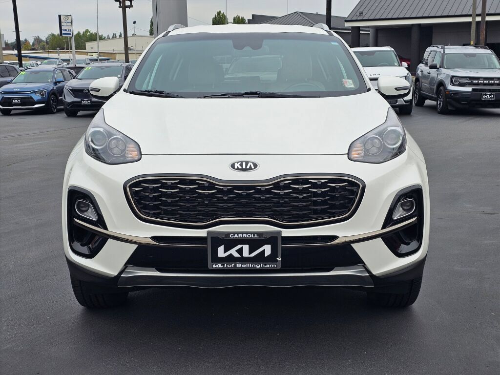 Used 2021 Kia Sportage S AWD/4WD image 8
