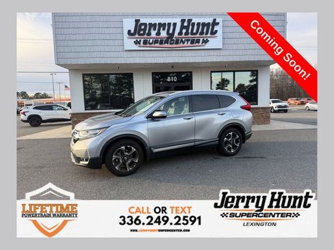 Used 2019 Honda CR-V Touring image 1