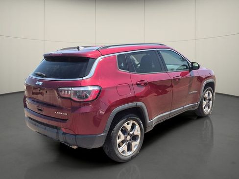 Used 2021 Jeep Compass Limited AWD/4WD image 7