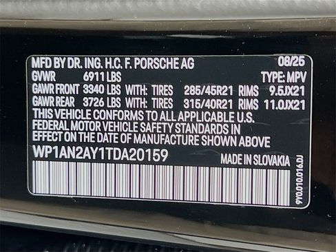 New 2026 Porsche Cayenne S image 34