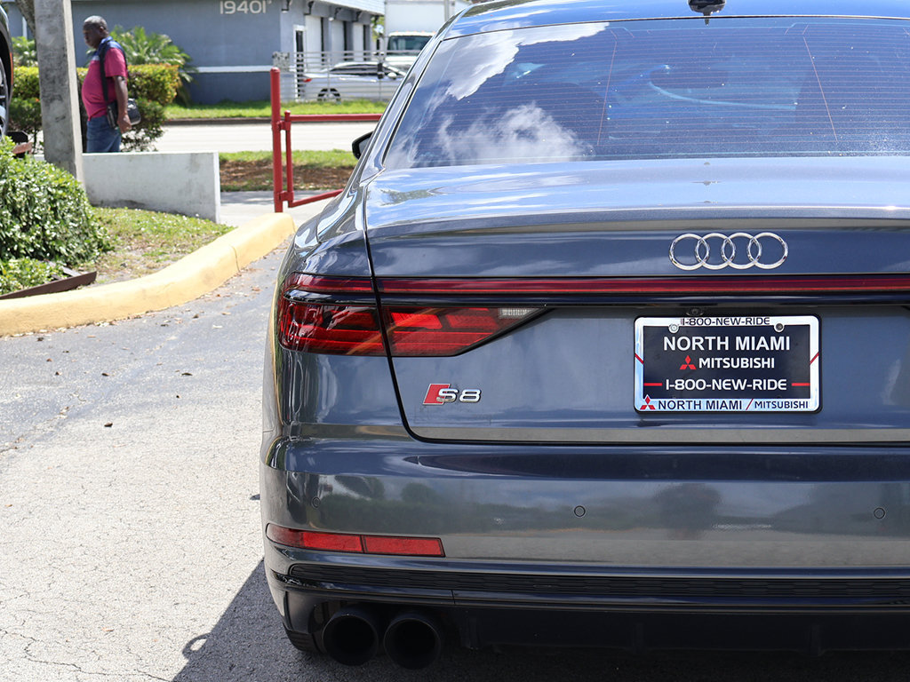 Used 2020 Audi S8 L w/ Full Leather Package AWD/4WD image 23