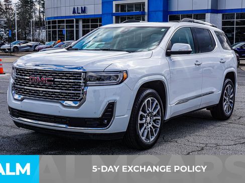 Used 2023 GMC Acadia Denali w/ Denali Ultimate Package AWD/4WD image 4