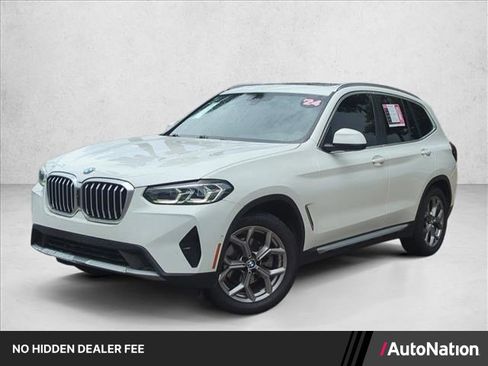 Used 2024 BMW X3 sDrive30i w/ Convenience Package w/ZPA RWD image 1