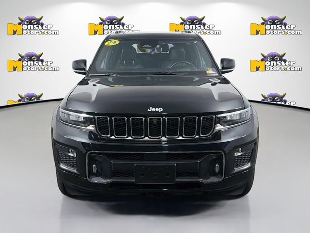 Used 2024 Jeep Grand Cherokee L Overland w/ Advanced Protech Group III AWD/4WD image 2