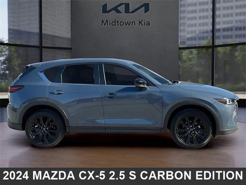 Used 2024 MAZDA CX-5 Carbon Edition image 2