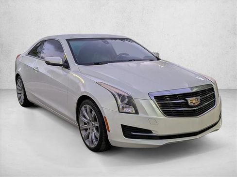 Used 2016 Cadillac ATS 2.0T Coupe image 3
