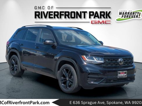 Used 2023 Volkswagen Atlas SEL R-Line AWD/4WD image 1