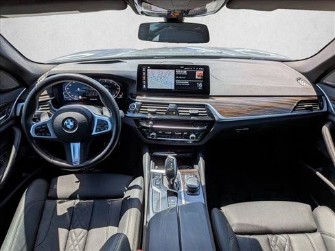 Used 2023 BMW 530i w/ M Sport Package RWD image 19