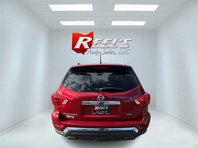 Used 2018 Nissan Pathfinder S AWD/4WD image 27