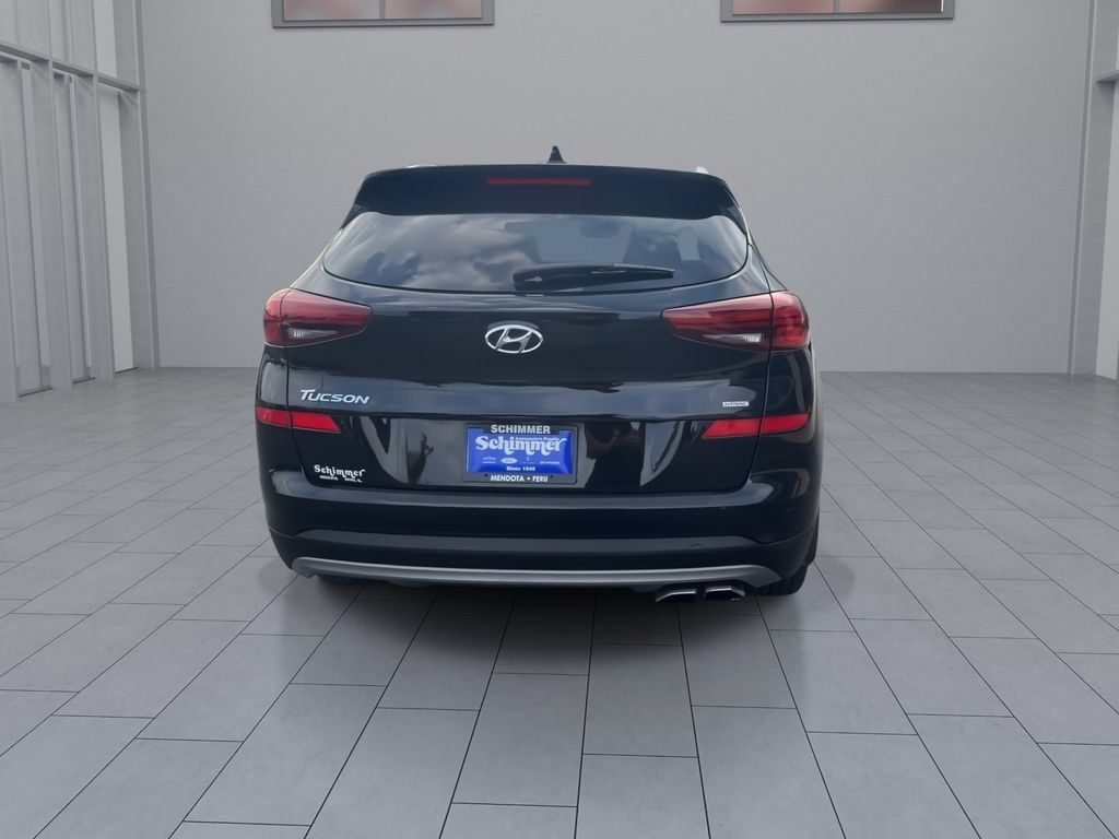 Used 2021 Hyundai Tucson Limited w/ Cargo Package AWD/4WD image 7
