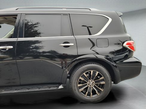 Used 2019 Nissan Armada Platinum w/ Captain's Chairs Package image 36