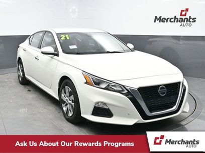 Used 2021 Nissan Altima 2.5 S