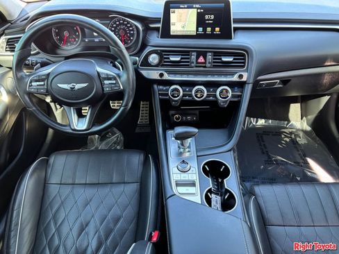 Used 2019 Genesis G70 3.3T Advanced w/ Prestige Package RWD image 14