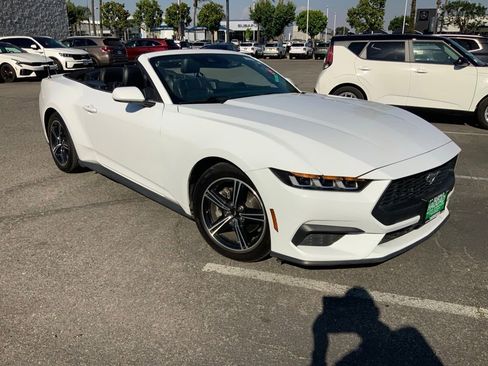 Used 2024 Ford Mustang Premium RWD image 16