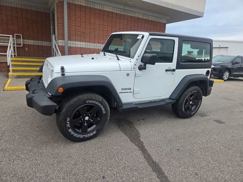Used 2015 Jeep Wrangler Sport w/ Trailer Tow Group image 9