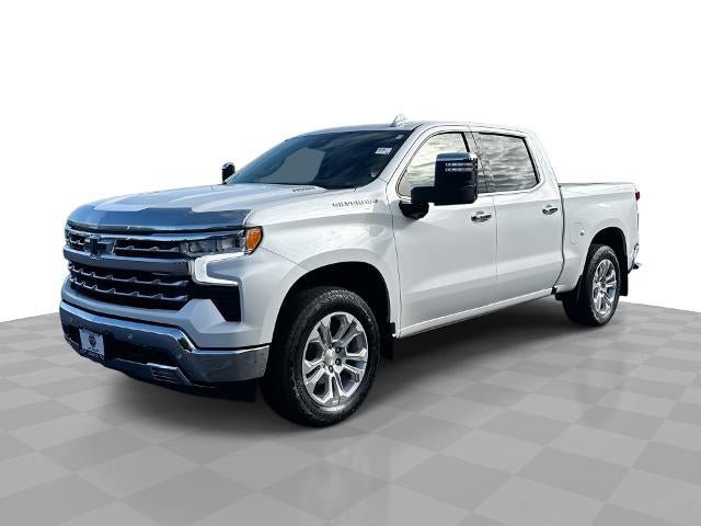 Certified 2025 Chevrolet Silverado 1500 LTZ w/ LTZ Premium Package AWD/4WD image 1