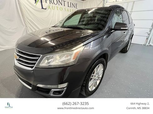 Used 2014 Chevrolet Traverse LT w/ All-Star Edition FWD image 3