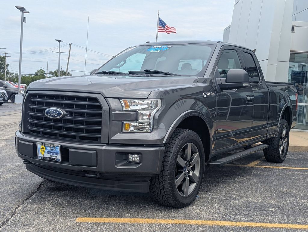 Used 2017 Ford F150 XLT w/ Equipment Group 302A Luxury AWD/4WD image 7