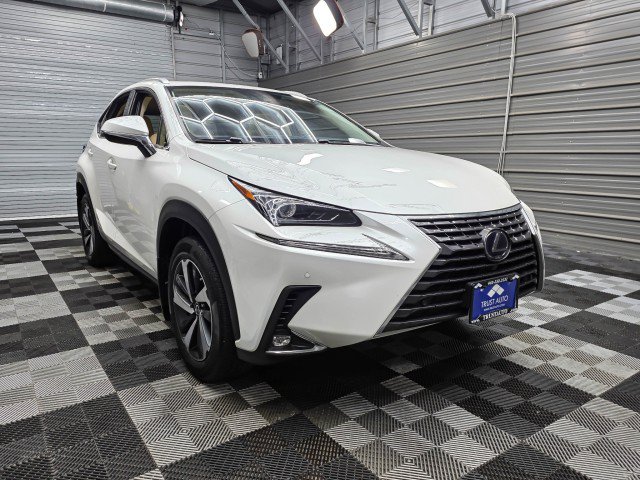 Used 2021 Lexus NX 300h AWD w/ Premium Package image 4